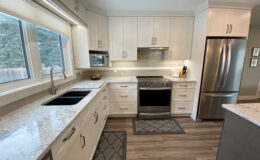 fridge & stove