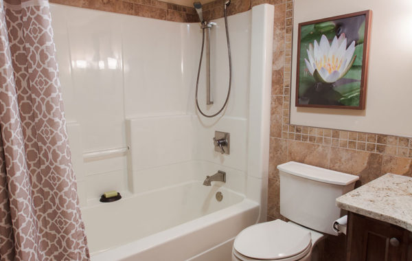 Main Bathrooms