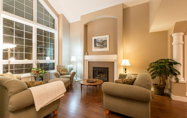 Family and Living Rooms