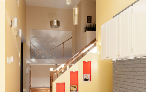 Stairs and Entries