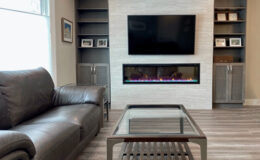 fireplace